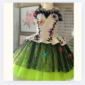 Custom Oogie Boogie Inspired Spider Dress Costume!